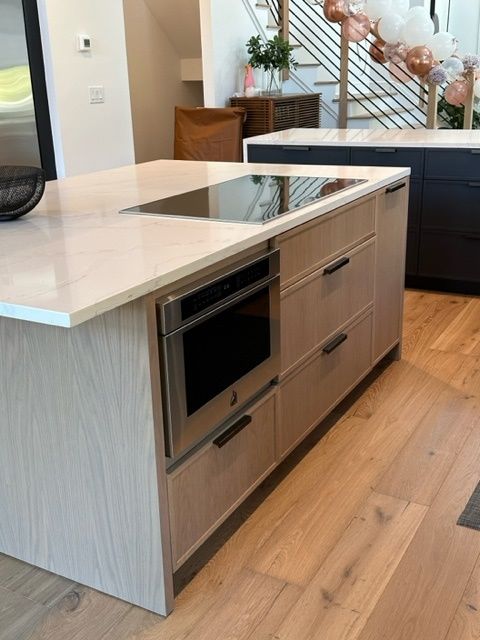 center island counter