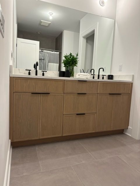 bathroom under sink cabinets