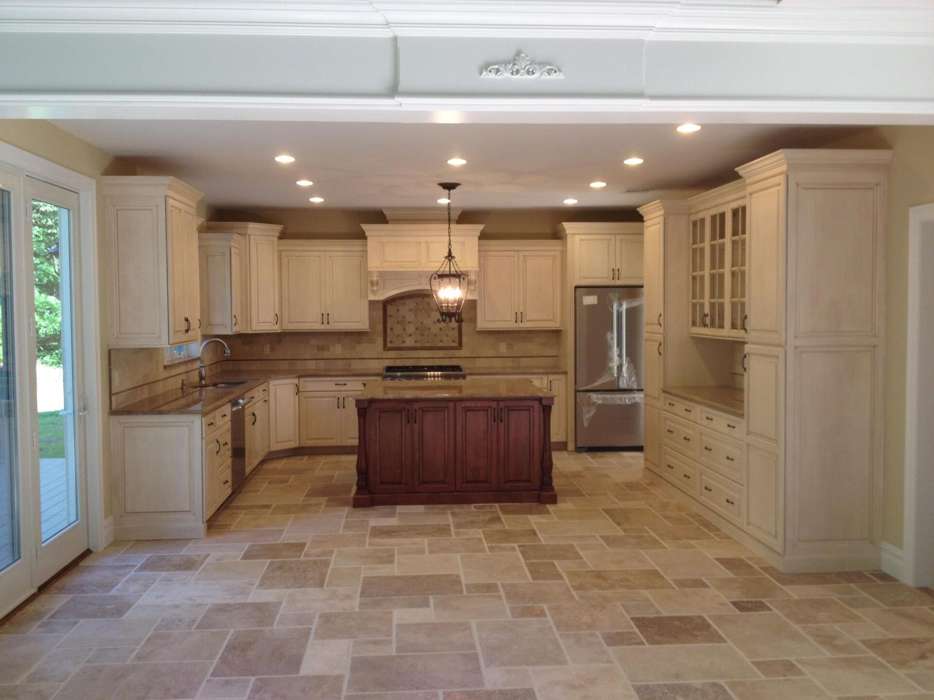 Kitchen remodeling