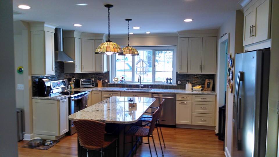 Kitchen remodeling