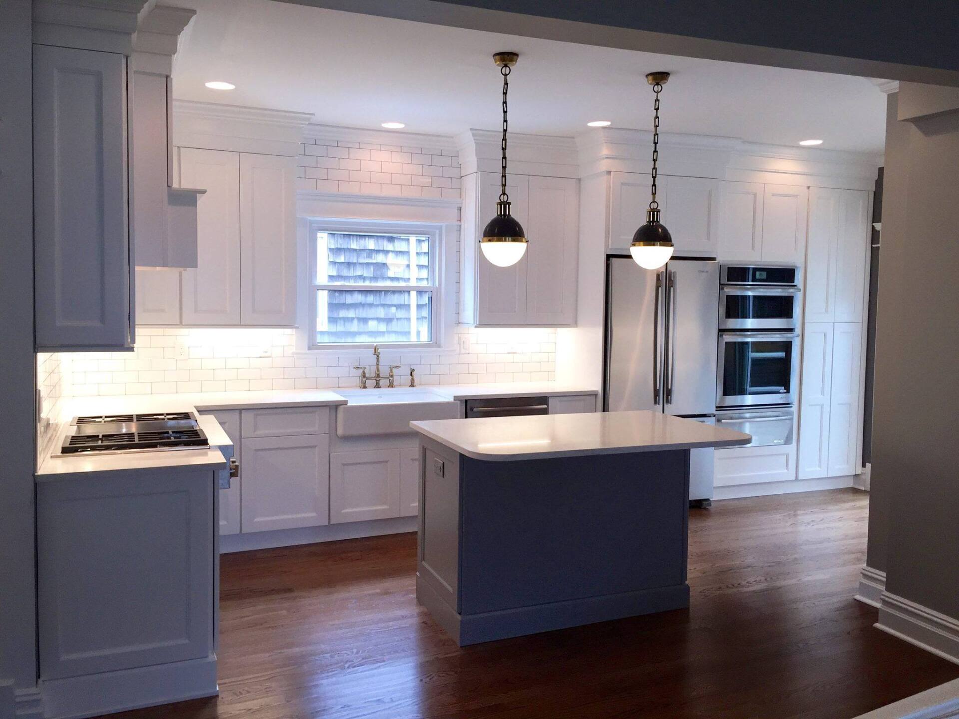 Kitchen remodeling