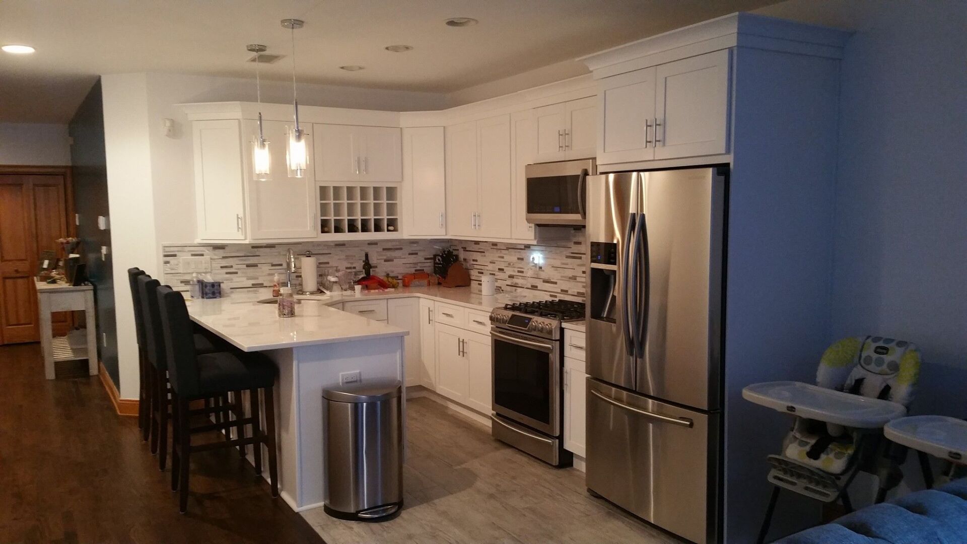 Kitchen remodeling