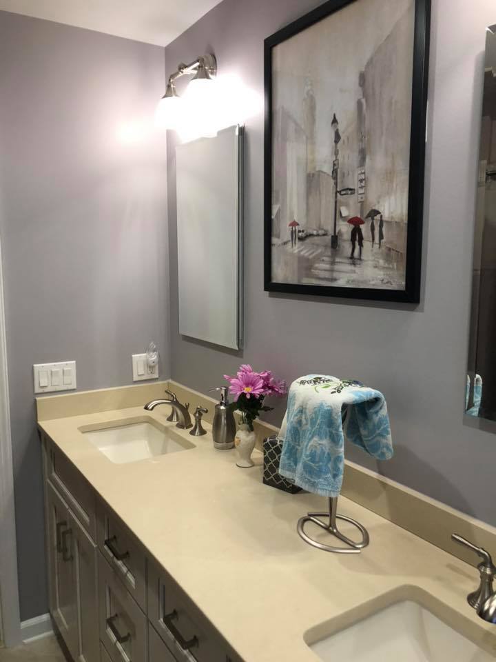 Bathroom remodeling