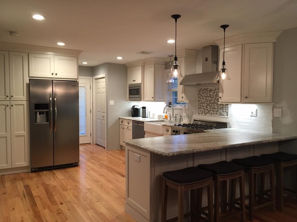 Kitchen remodeling