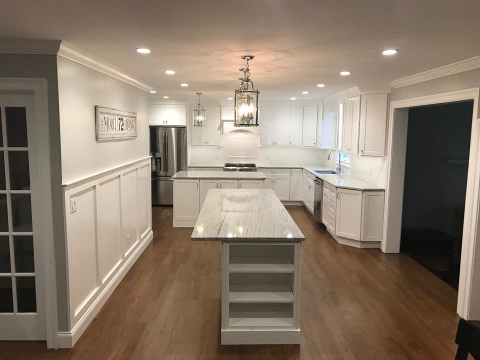 Kitchen remodeling