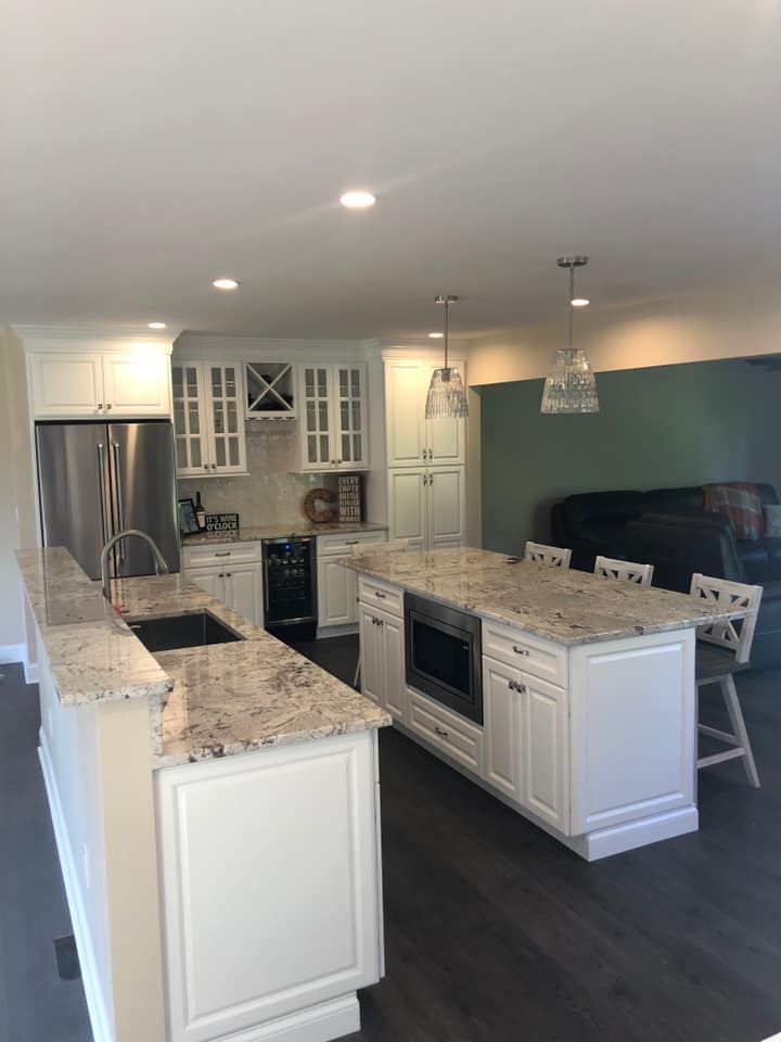 Kitchen remodeling