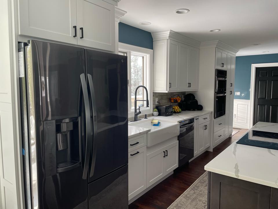 Kitchen remodeling