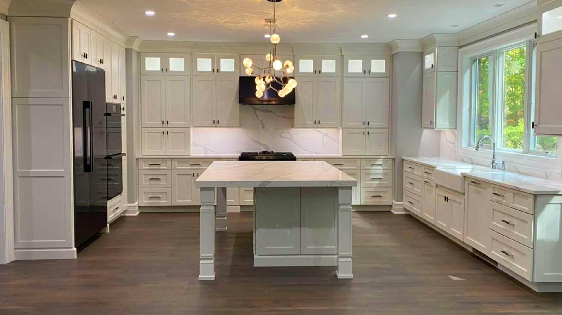 Traditional Transitional Kitchen Remodel by Kitchens & Baths by Anthony Pagano, LLC. project photo