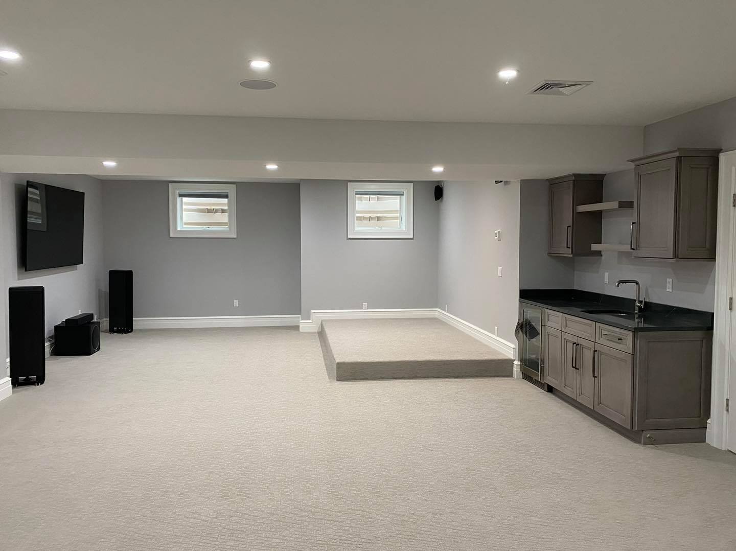 Cabinet installation