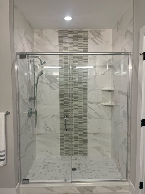 bathroom glass