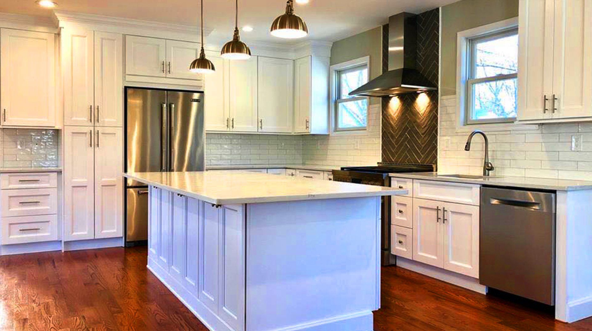 Transitional Kitchen Remodel by Kitchens & Baths by Anthony Pagano, LLC. project photo