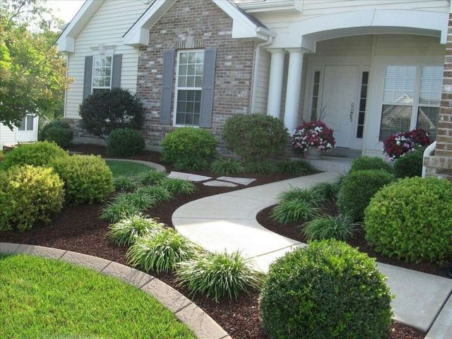 Best Front Yard Landscaping Ideas And Garden Designs - Best Front Yard Landscaping Plants