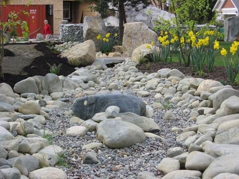 12 Landscaping Ideas With River Rock