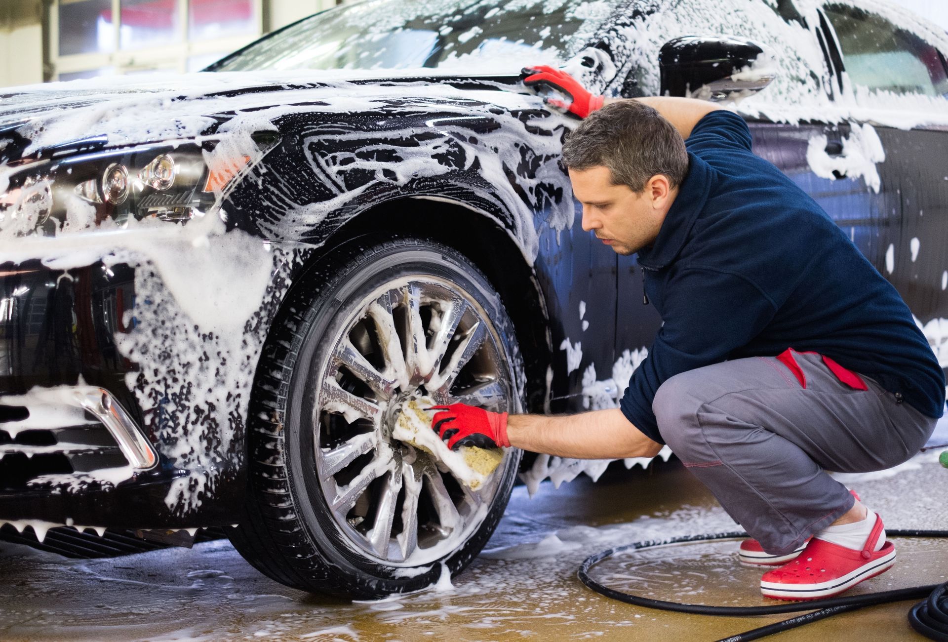 hand car washes