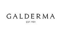 GALDERMA logo with “EST. 1981” in black text on a white background