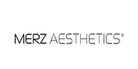 Merz Aesthetics logo in black text on a white background