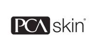 PCA Skin logo in black and white