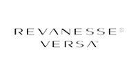 REVANESSE VERSA logo in black text on a white background