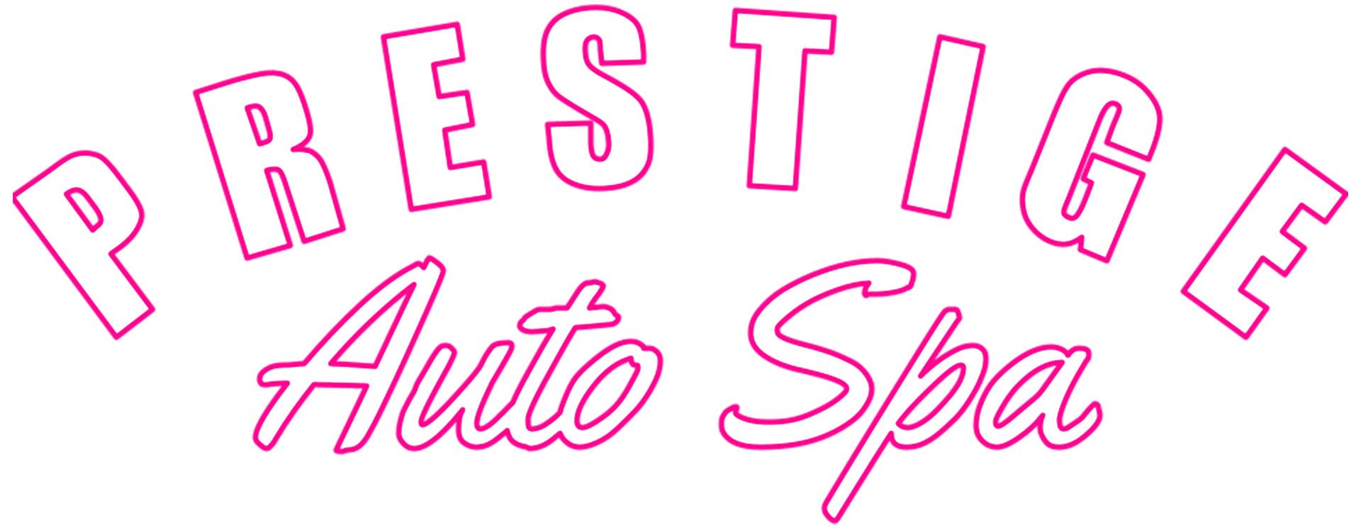 Prestige Auto Spa Logo