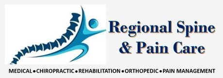 Regional Pain & Spine - logo