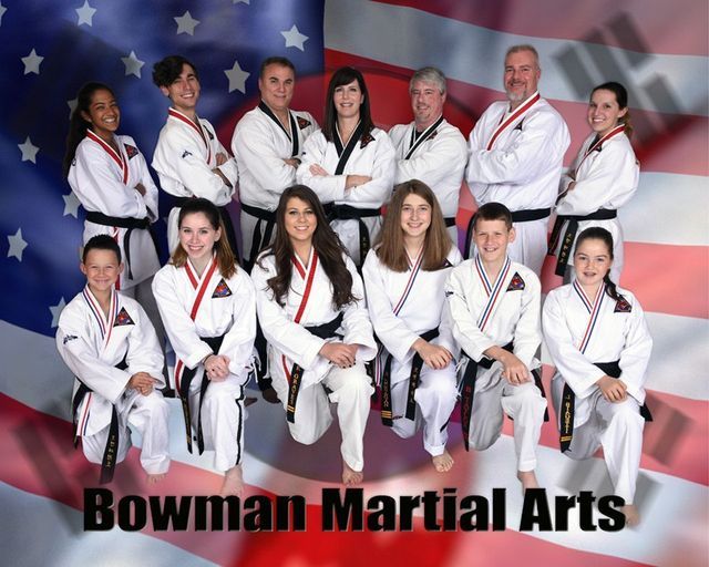 Martial arts class