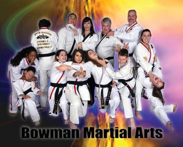 Martial arts class