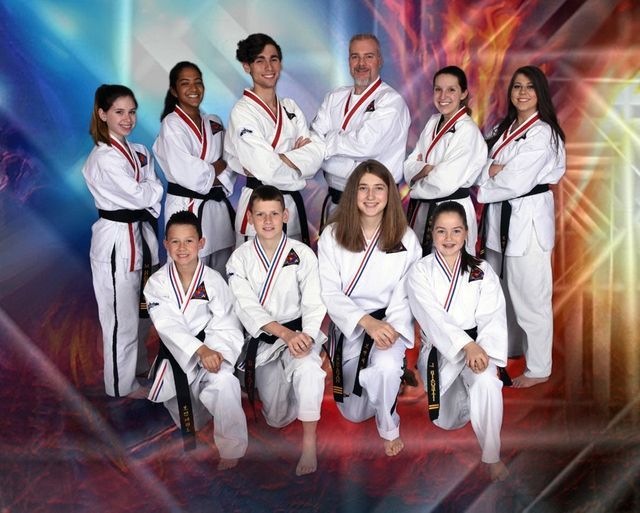 Martial arts class