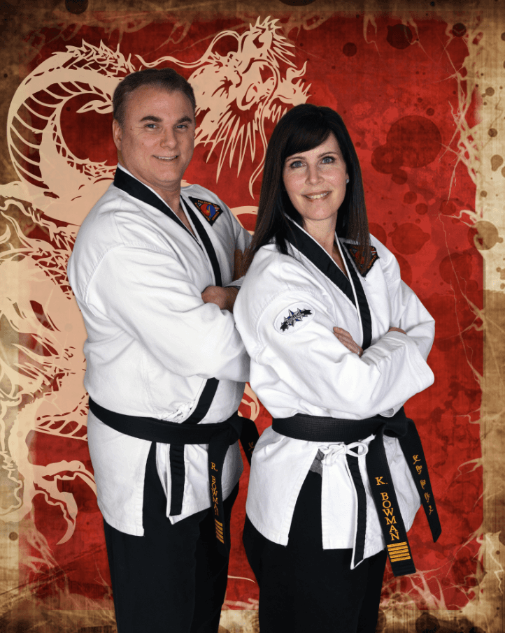 Martial arts instructors