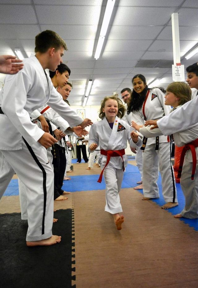 Martial arts class
