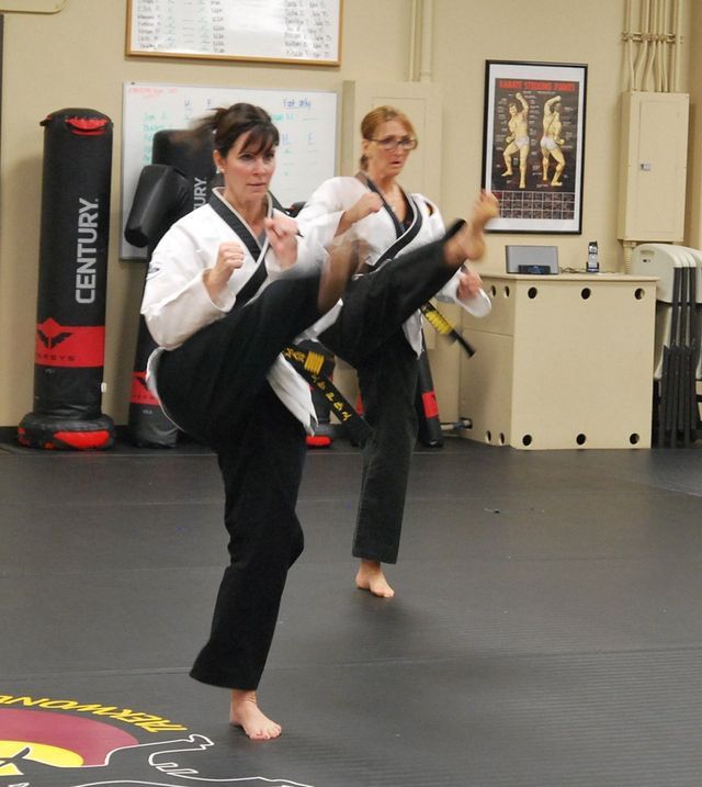 Martial arts lessons