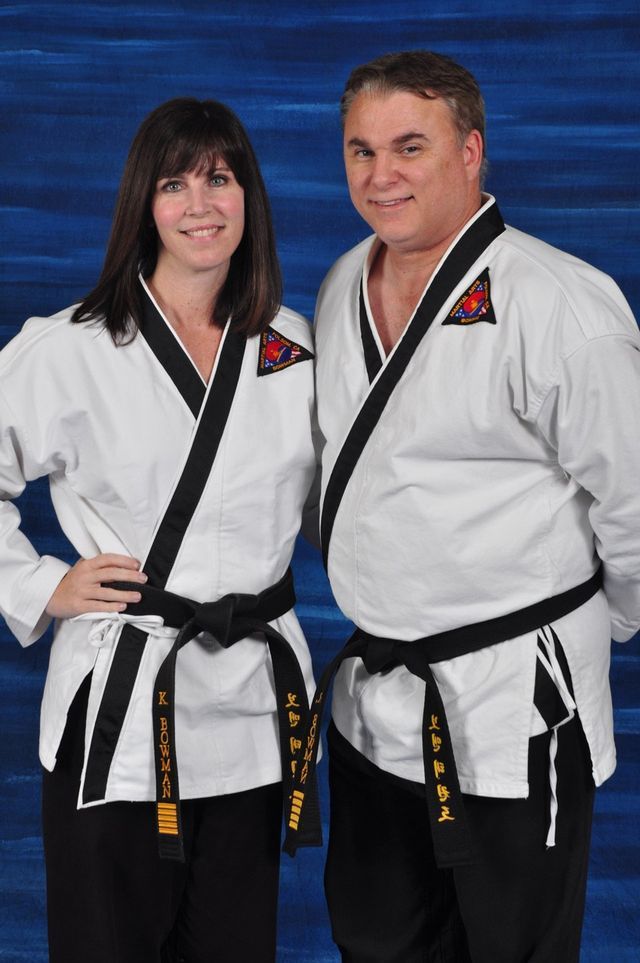 Martial arts instructors