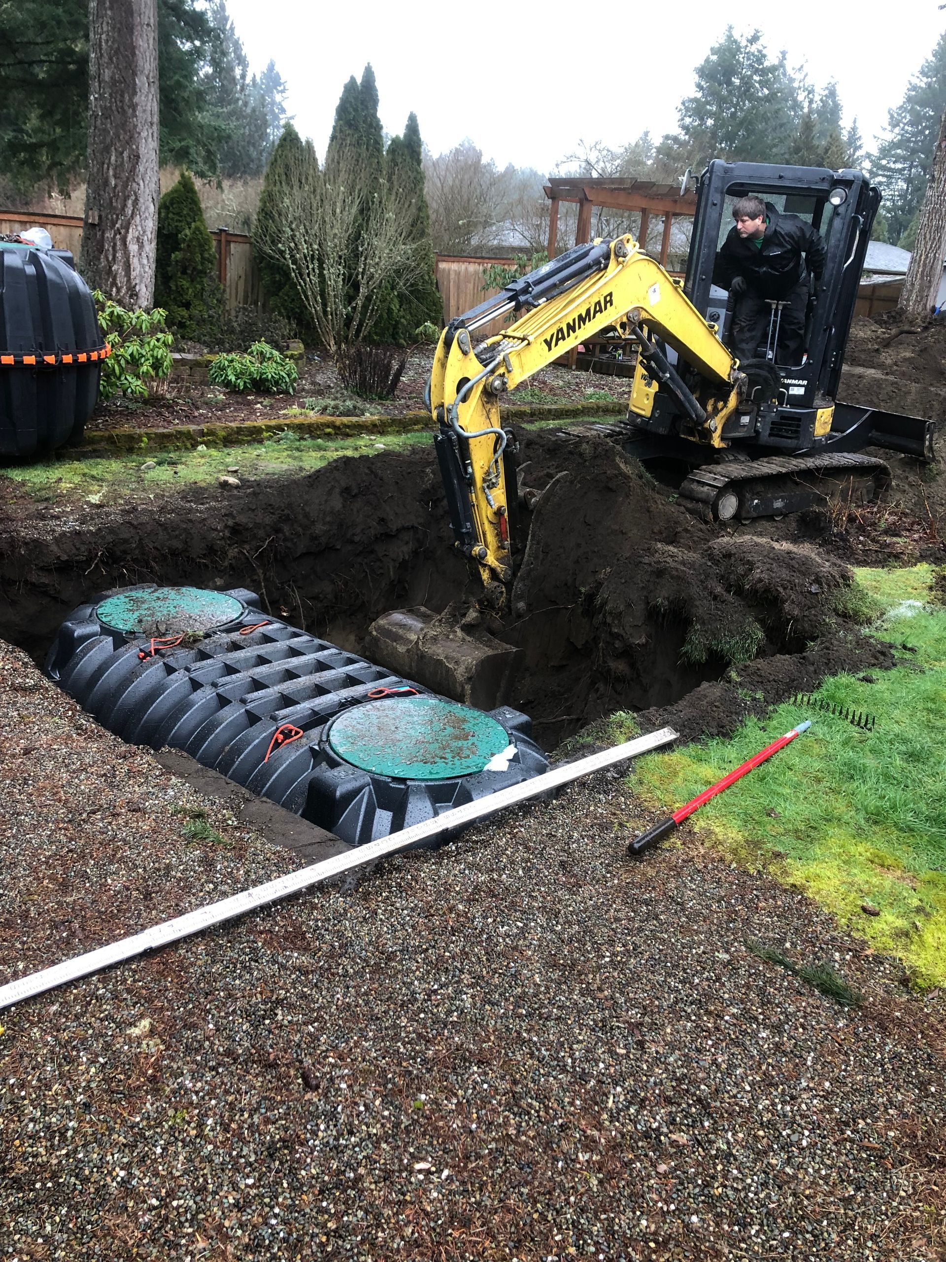septic installation olympia, wa
