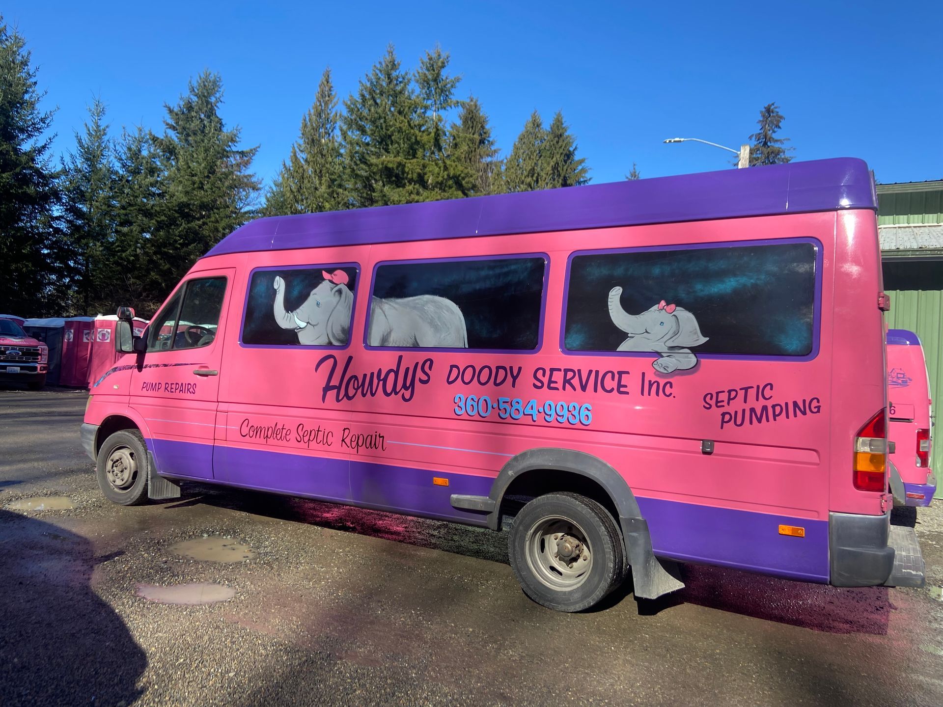 septic repair and maintenance olympia, wa