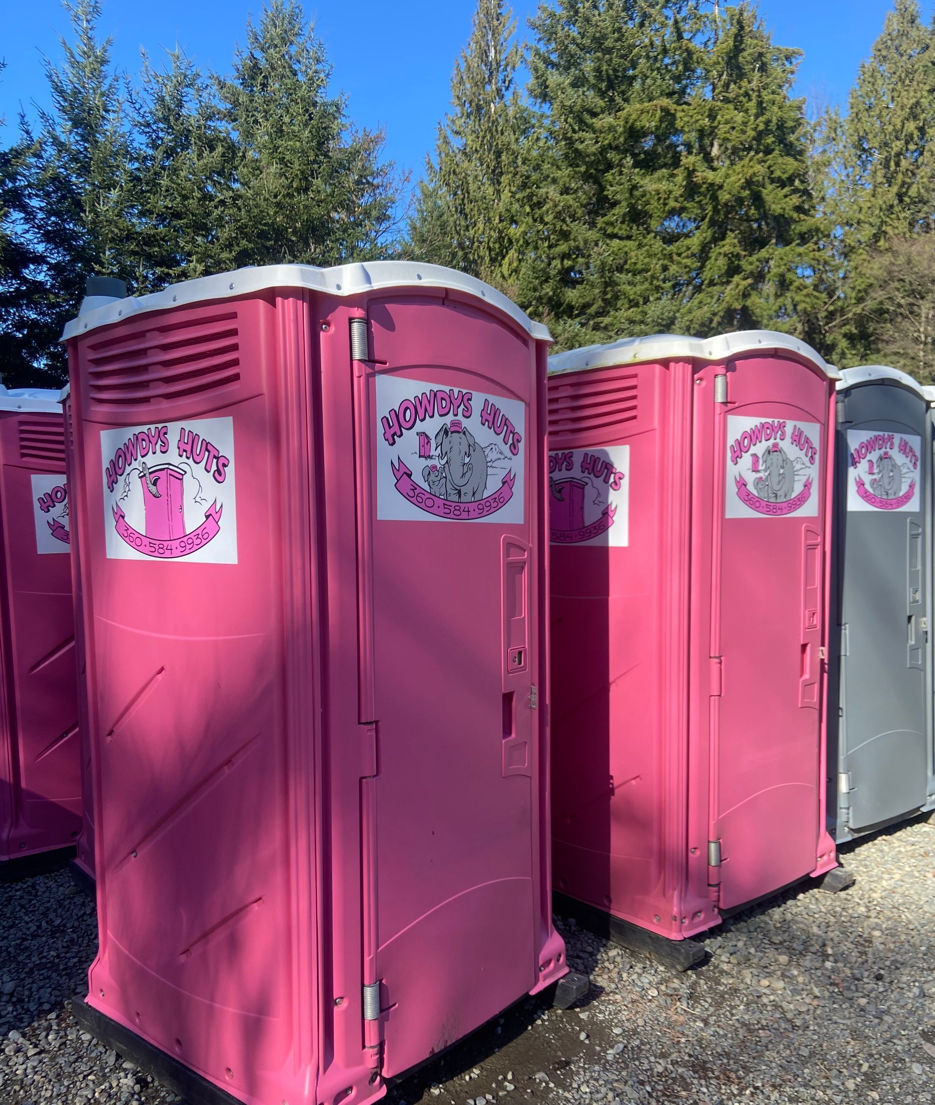 portable toilet rentals olympia, wa