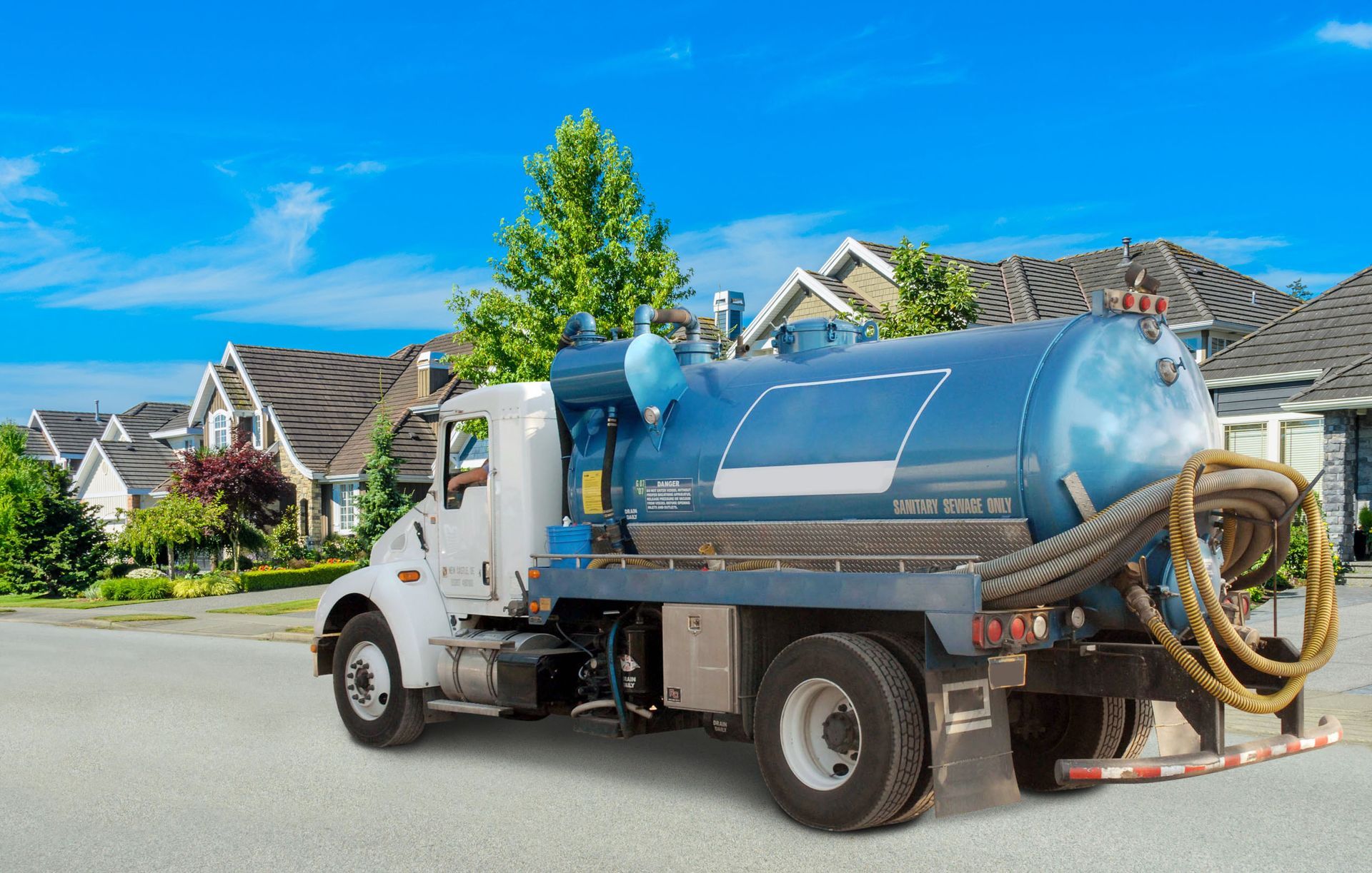 septic pumping service
