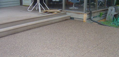 Commercial patio