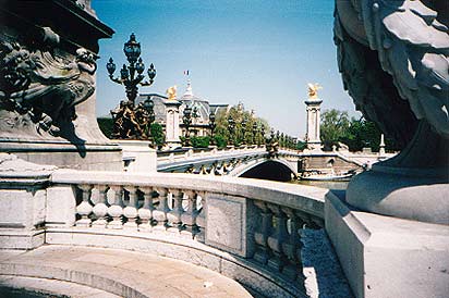 Paris bridge