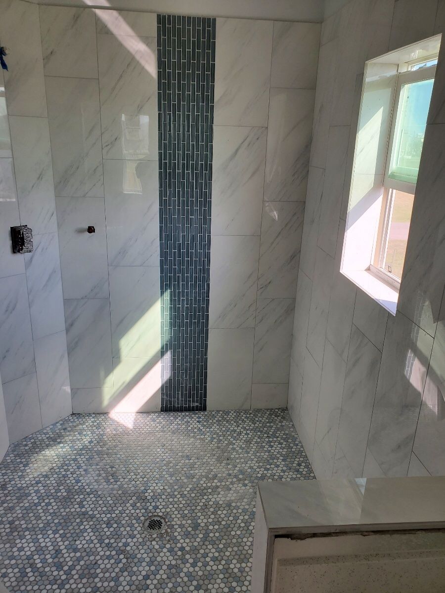 Shower-remodel