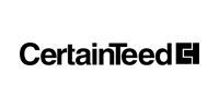 CertainTeed logo in black font.
