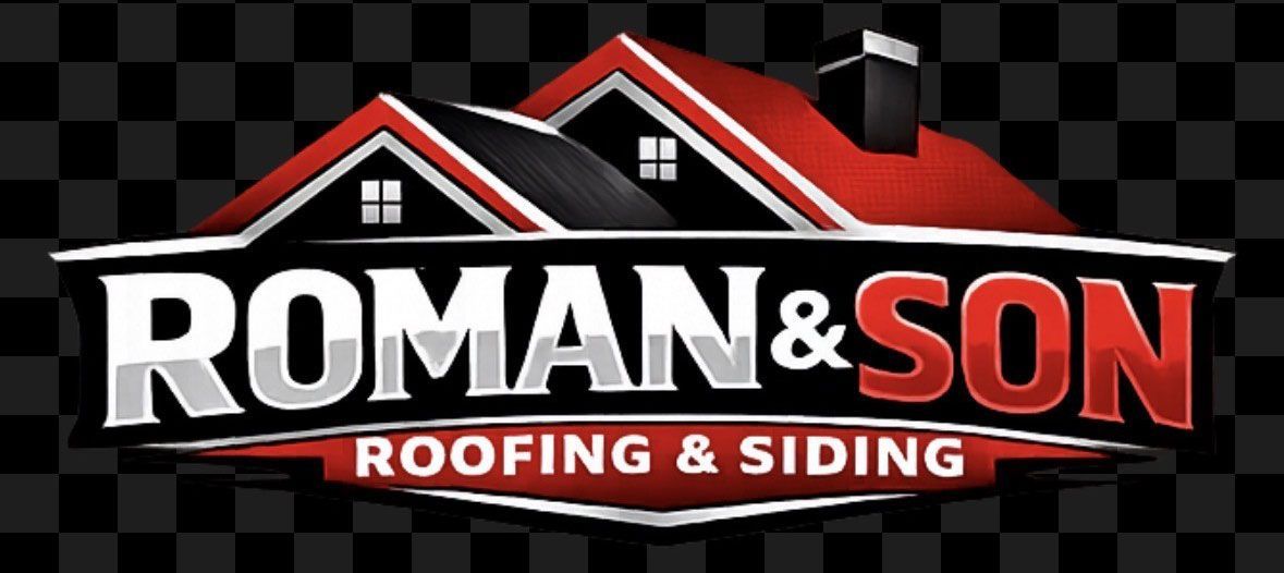 Roman and Son Roofing & Siding Logo
