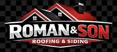 Roman and Son Roofing & Siding Logo