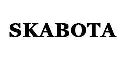The word SKABOTA in bold, black text on a white background.