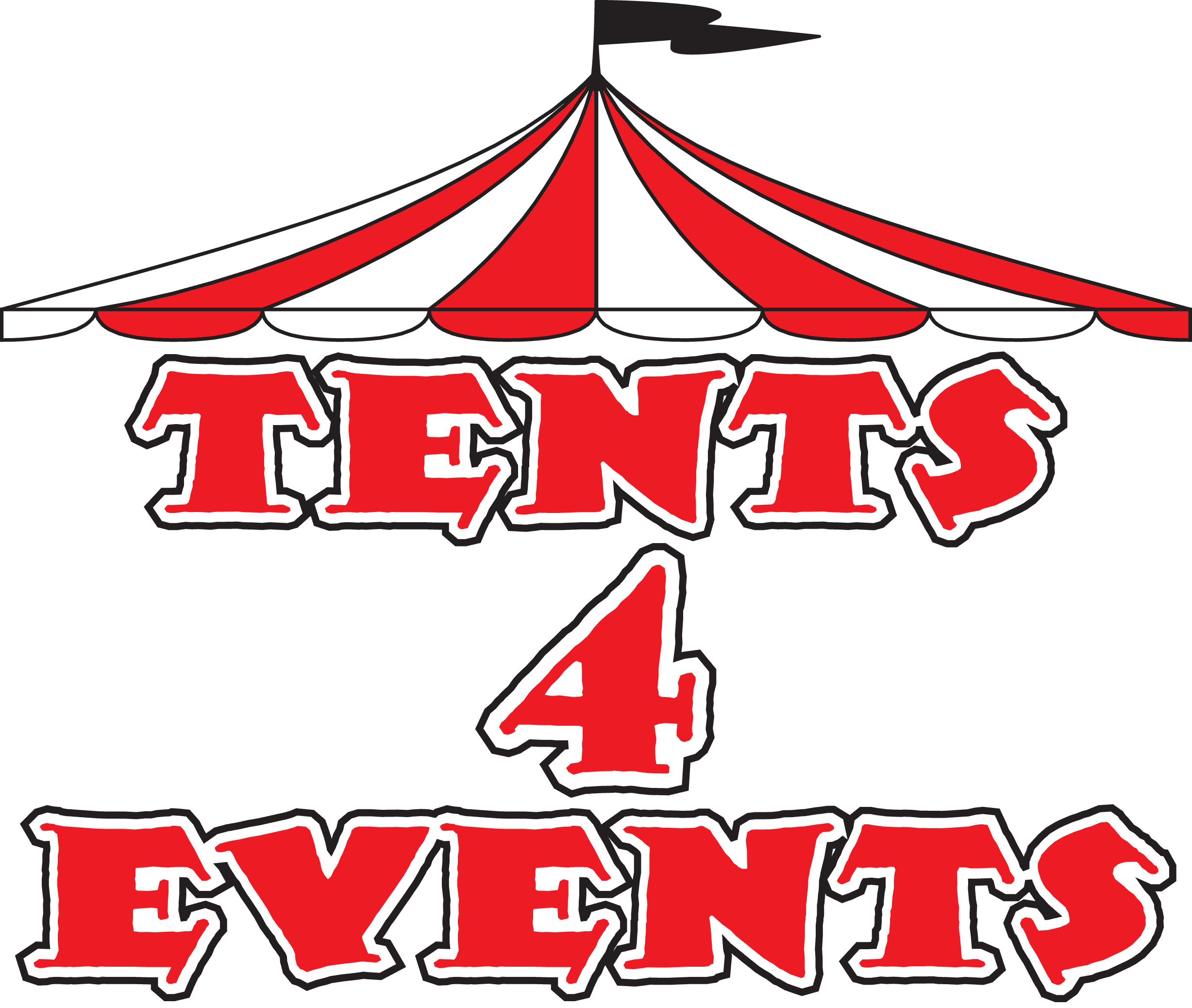 Tents 4 Events LLC - logo