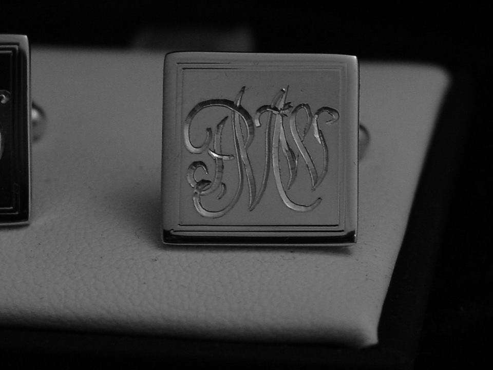 Engraved item