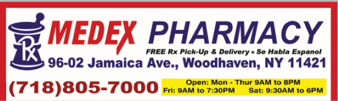 Medex pharmacy logo