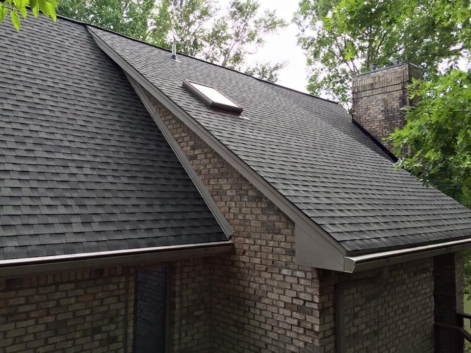 House roofing system