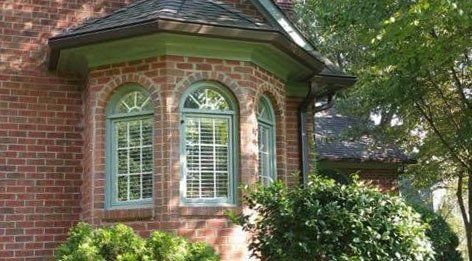 Custom shaped windows
