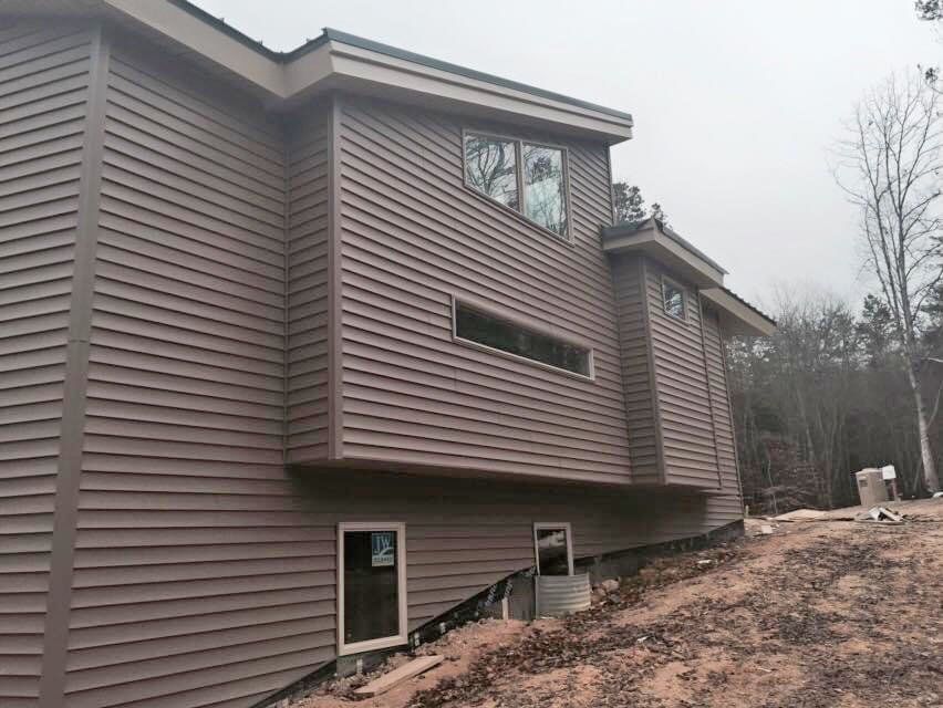 Siding installation