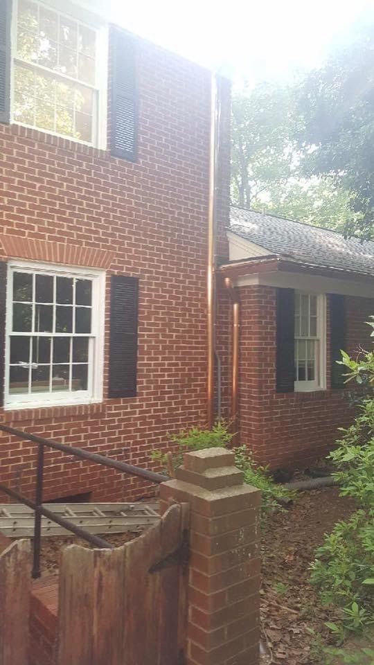 Gutter system installation