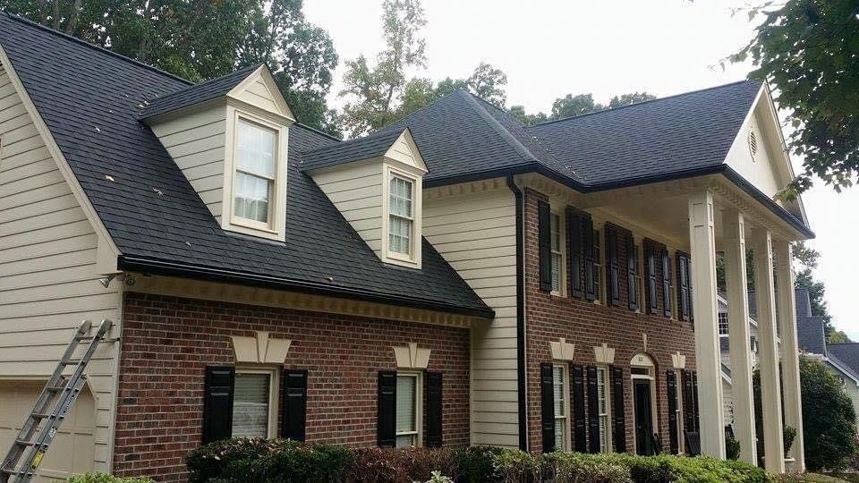 House with a lot of windows